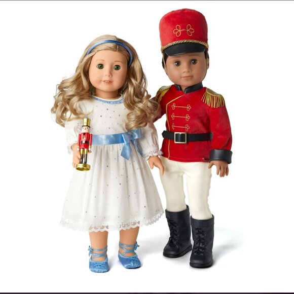 American Girl Other - American Girl LIMITED EDITION Nutcracker Prince & Clara Outfit Set - NIP